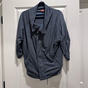 Madewell Women's Blue Lightweight Jacket